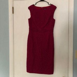 Magenta Formal Dress